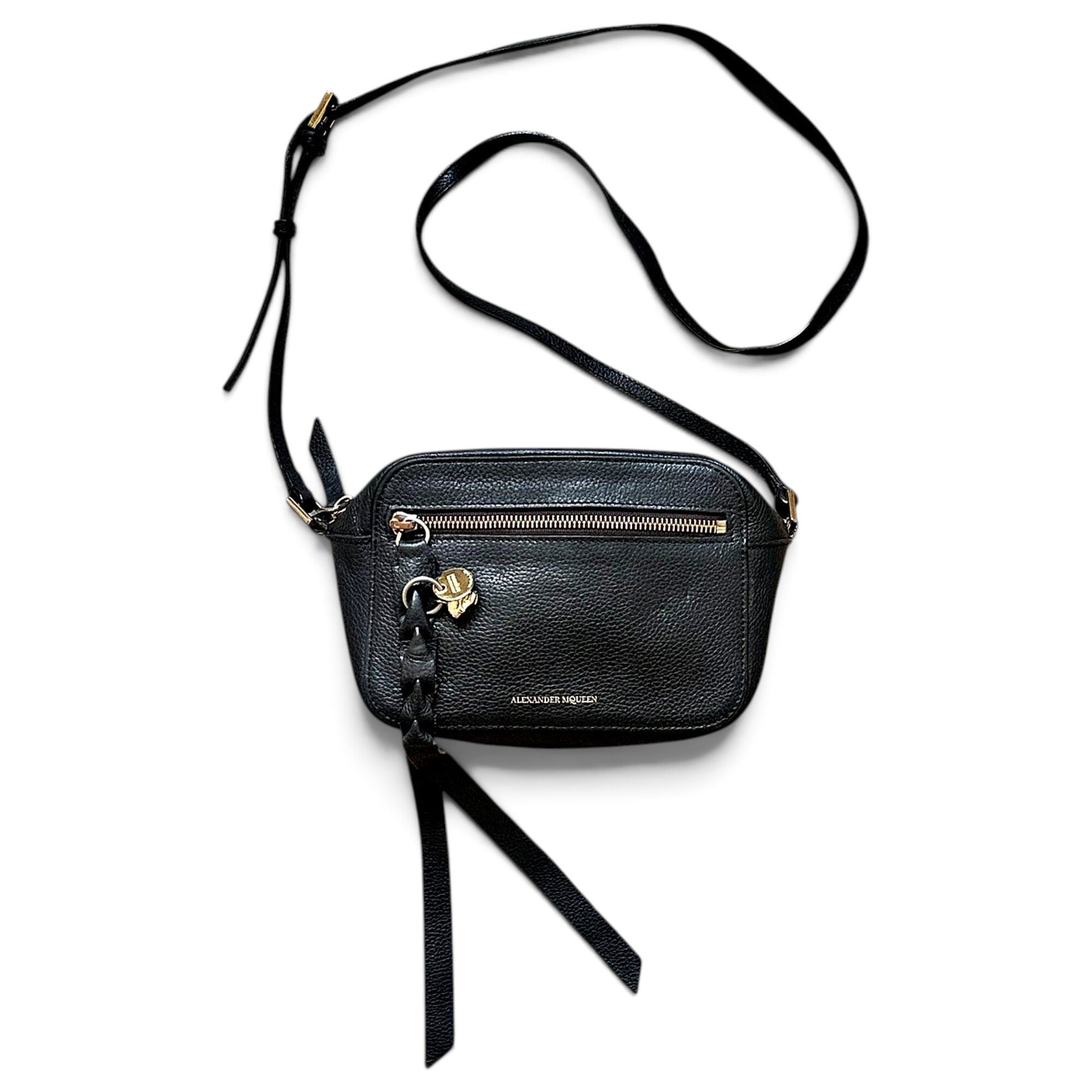 Alexander McQueen Leather crossbody bag