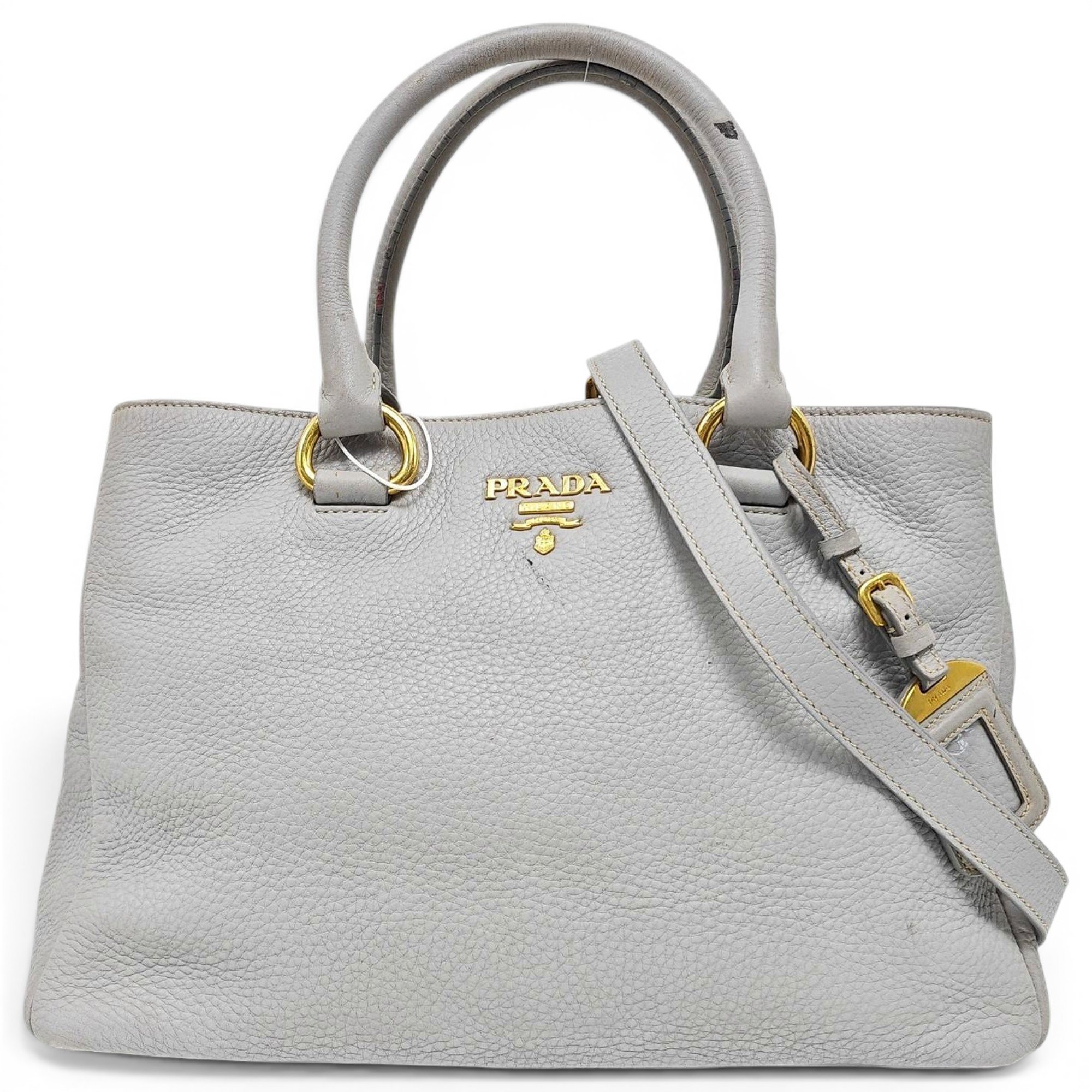 Concept leather handbag