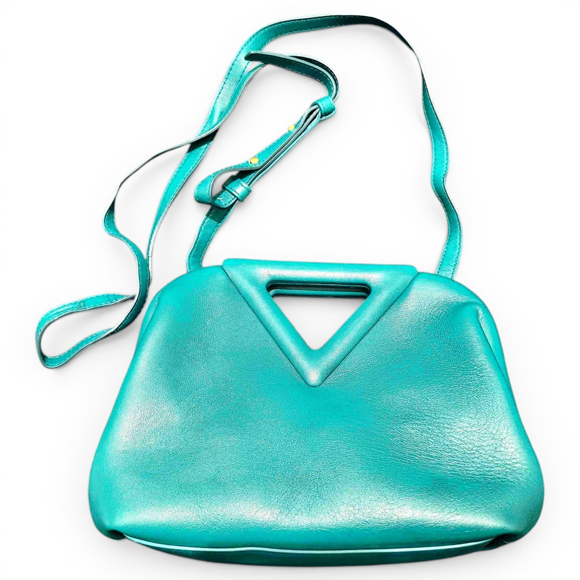 Bottega Veneta Point leather handbag