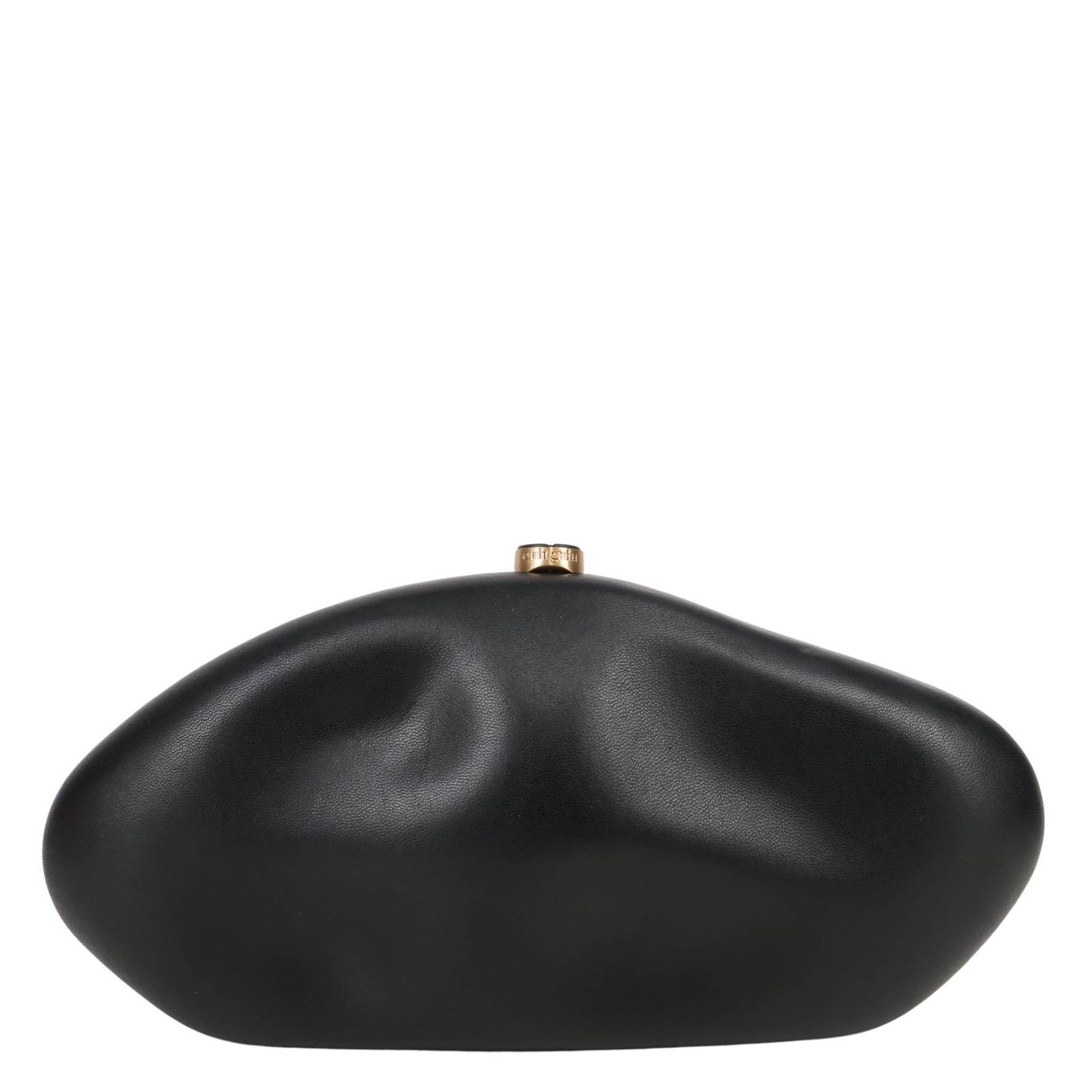 Cult Gaia Leather clutch bag