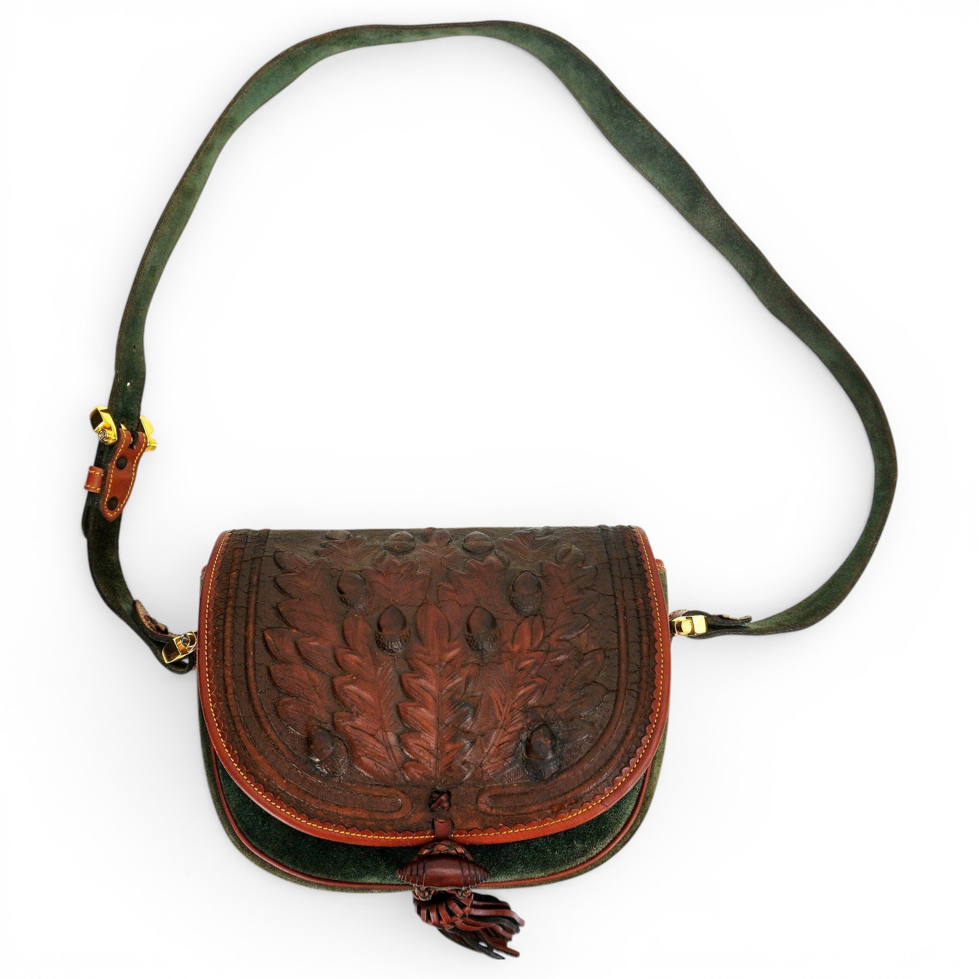 Loewe Leather crossbody bag