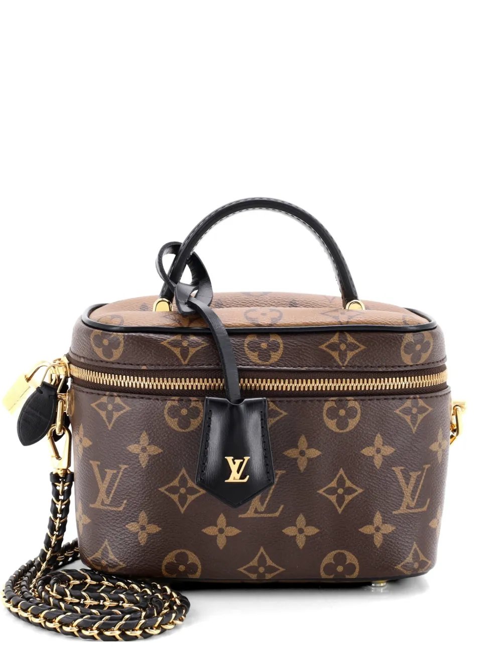 Vanity Handbag Reverse Monogram Canvas PM satchel