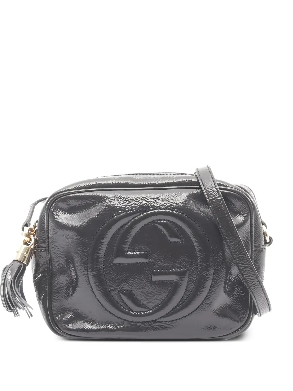 2000s Soho GG-logo cross body bag