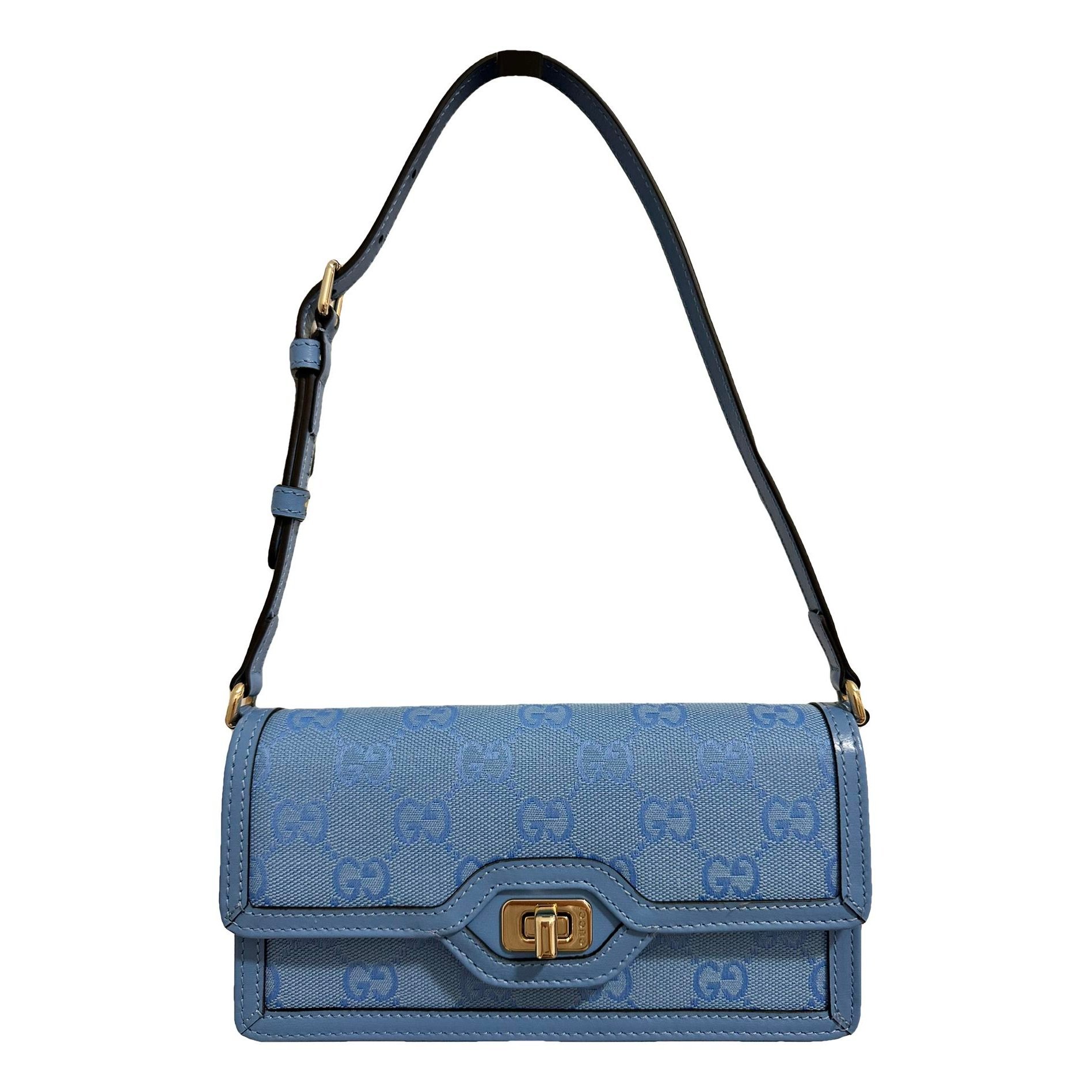 Luce leather handbag