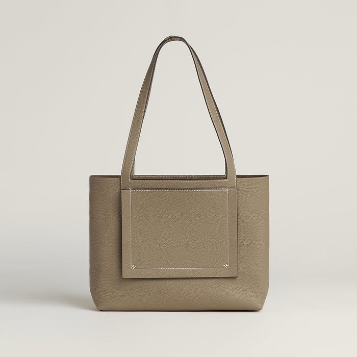 Beige Marfa Hermès Cabasellier 31 Bag