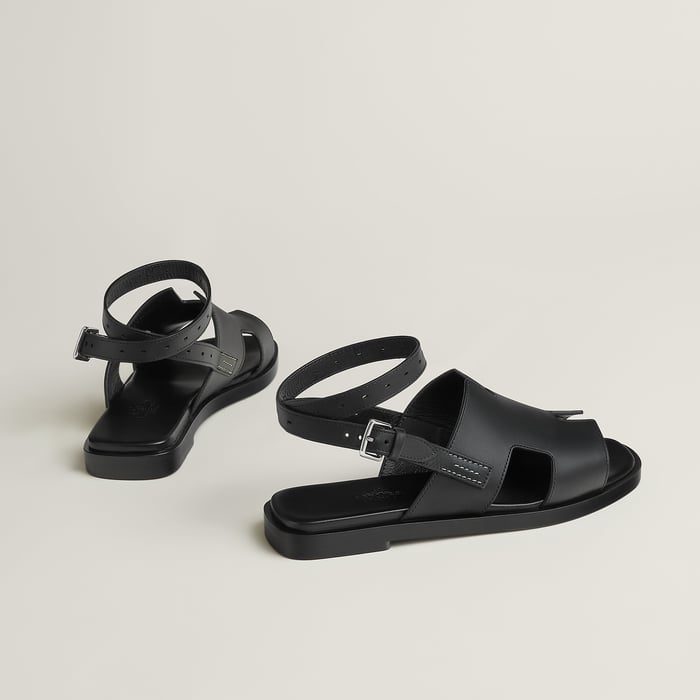 Noir Maya Sandal