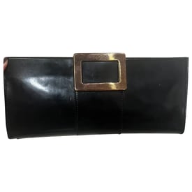 Roger Vivier Leather clutch bag