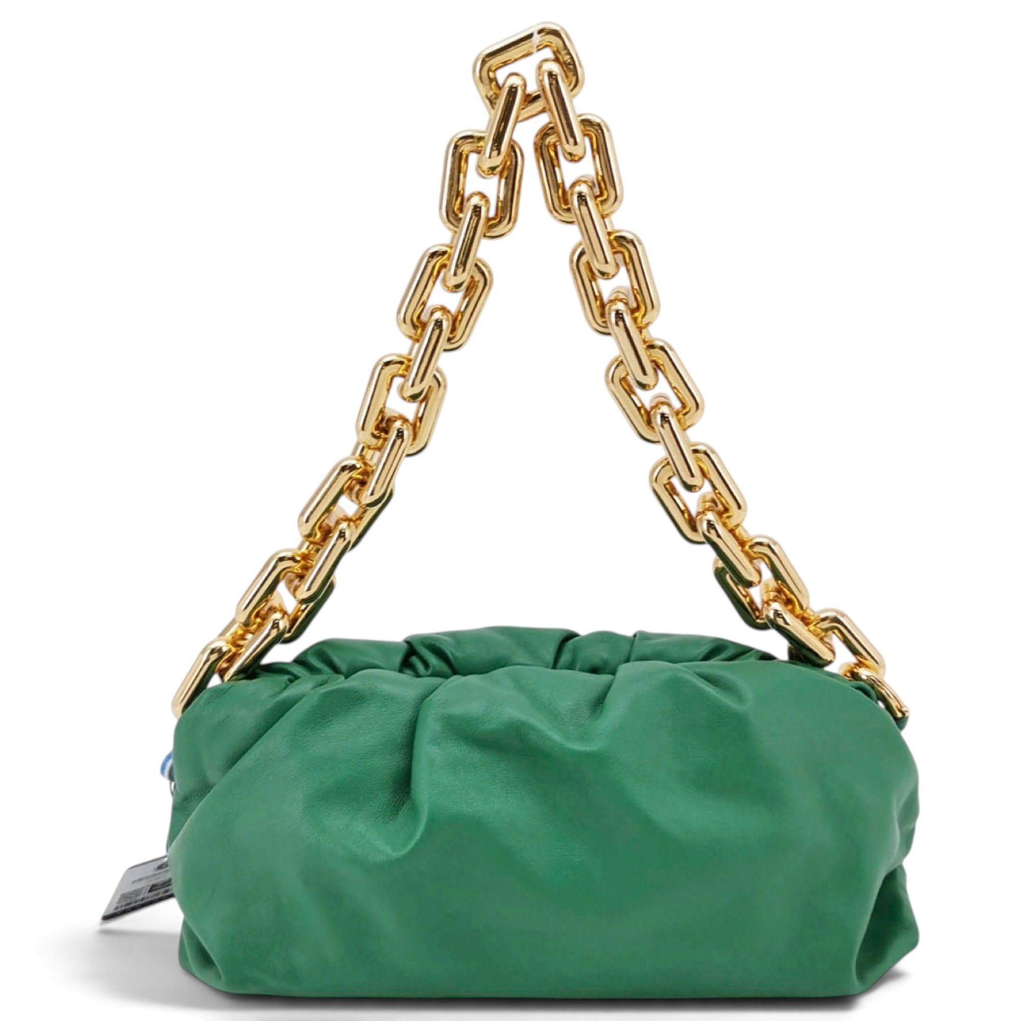 Chain Pouch leather handbag
