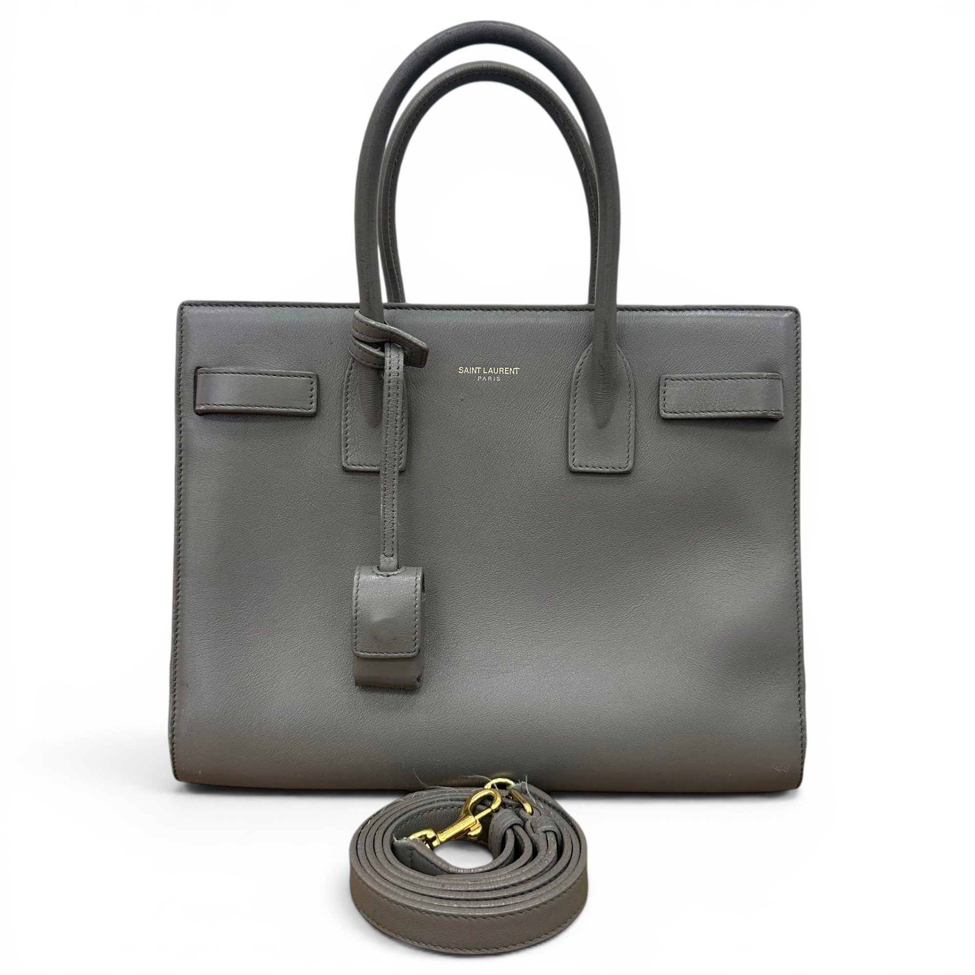 Sac de Jour leather handbag