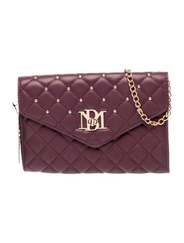 Badgley Mischka Leather Crossbody Bag w/ Tags