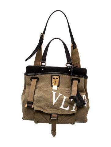 Valentino Leather Shoulder Bag