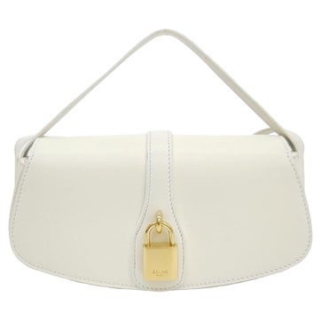 Leather Clutch On Strap