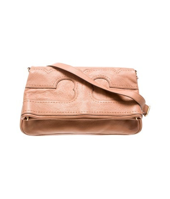 Tory Burch Burch Leather Crossbody Bag