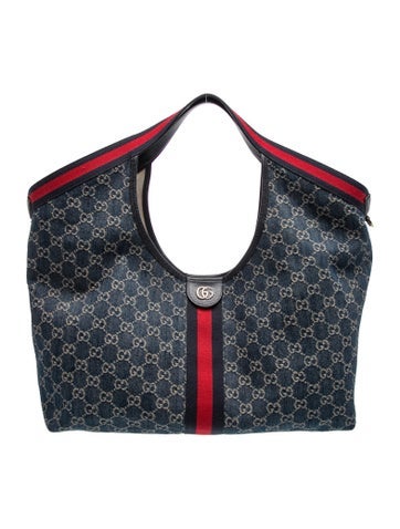 GG Denim Giglio Large