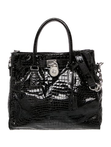 Patent Leather Shoulder Bag