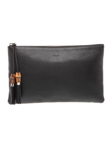 Bamboo Clutch