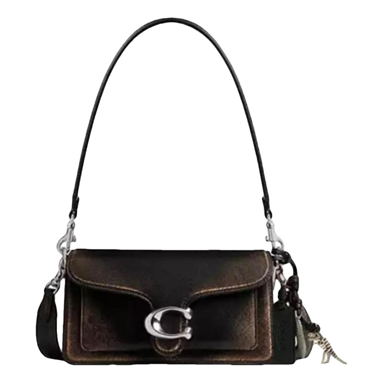 Tabby leather crossbody bag