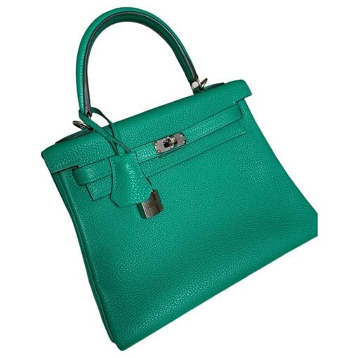 Kelly 25 leather handbag