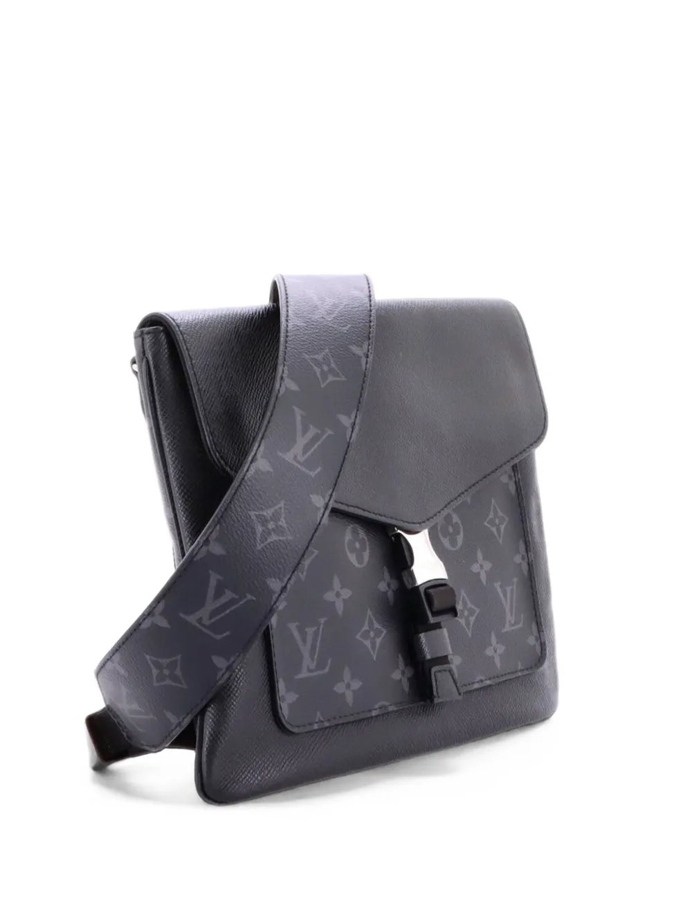 Outdoor Flap Messenger Monogram Taigarama crossbody bag