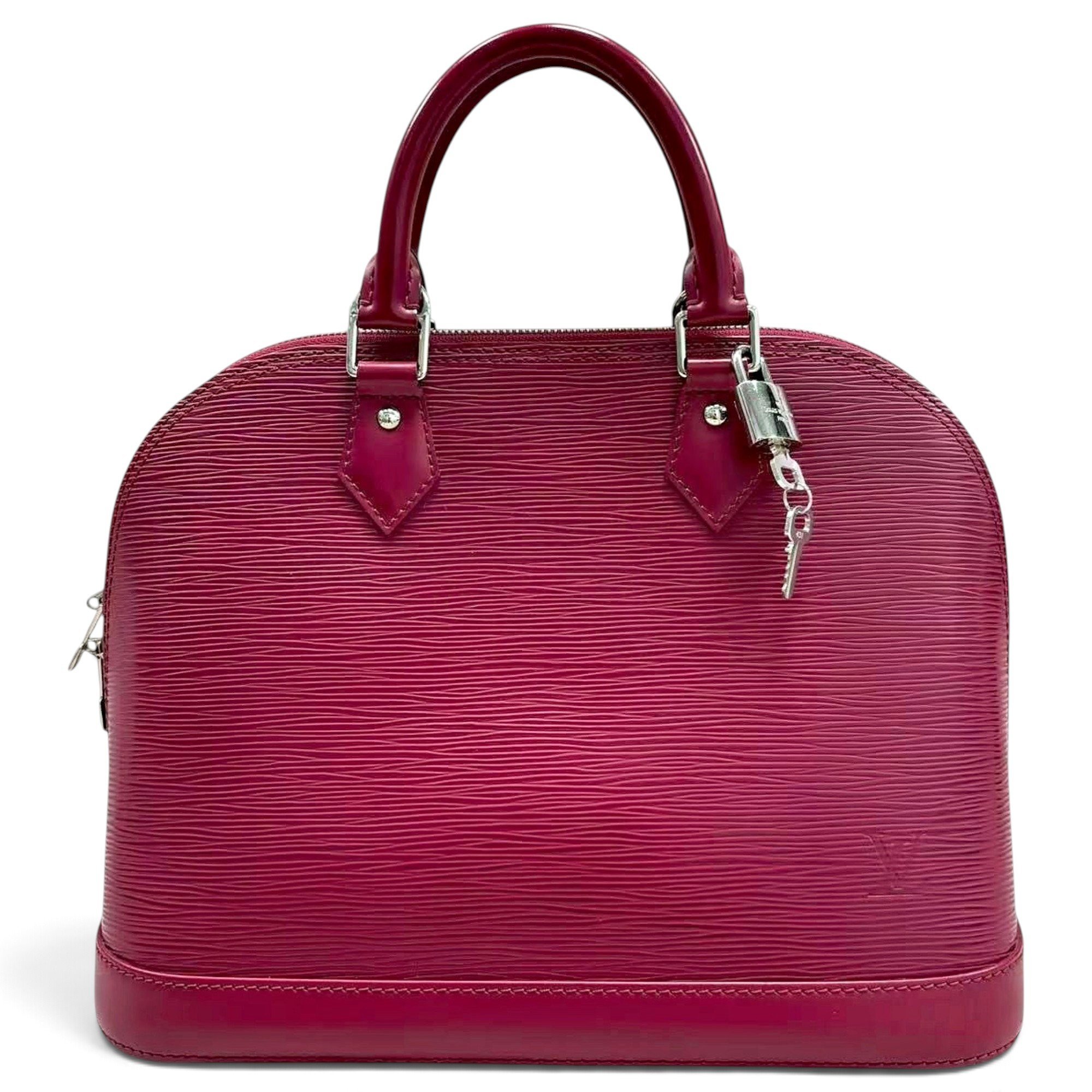 Alma leather handbag