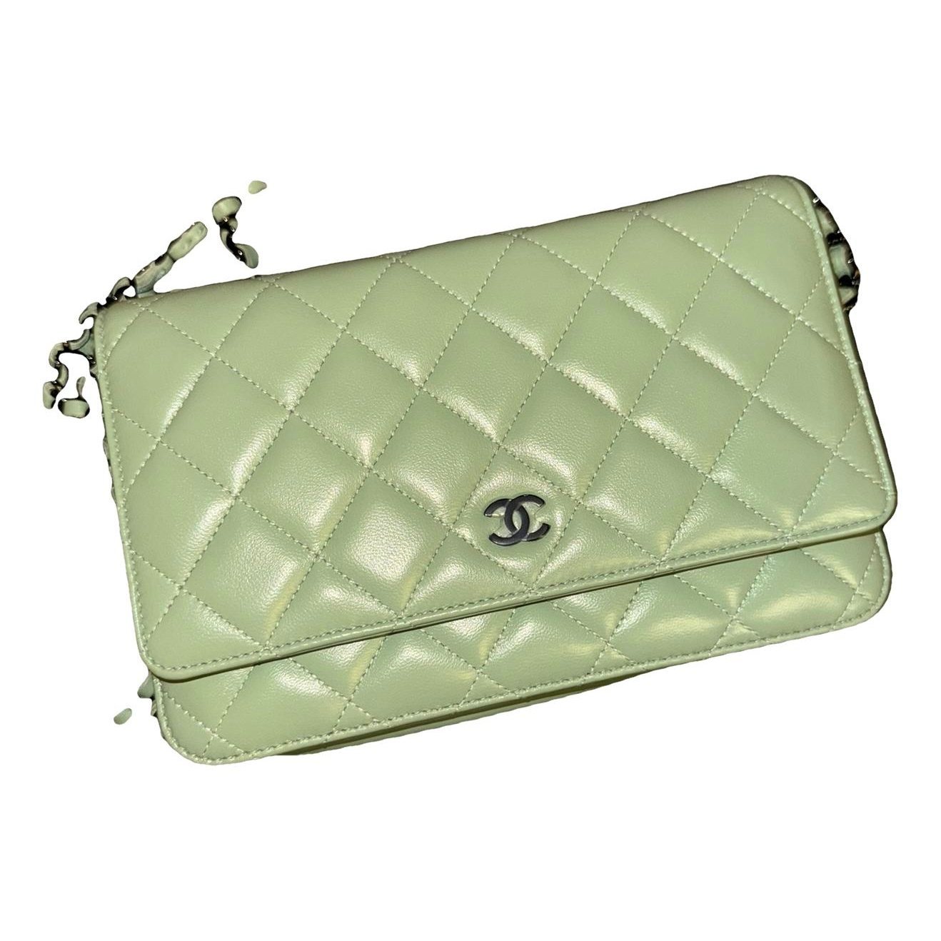 Chanel Timeless/Classique leather clutch bag