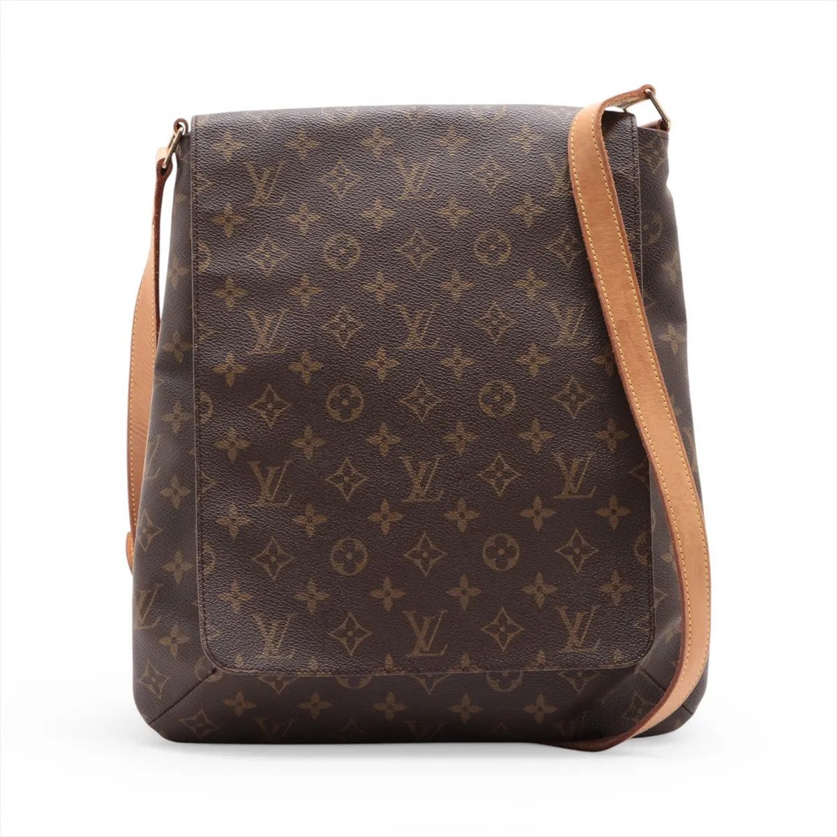 Louis Vuitton Musette leather handbag