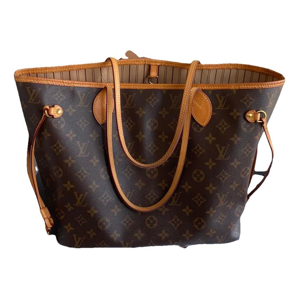 Neverfull leather handbag