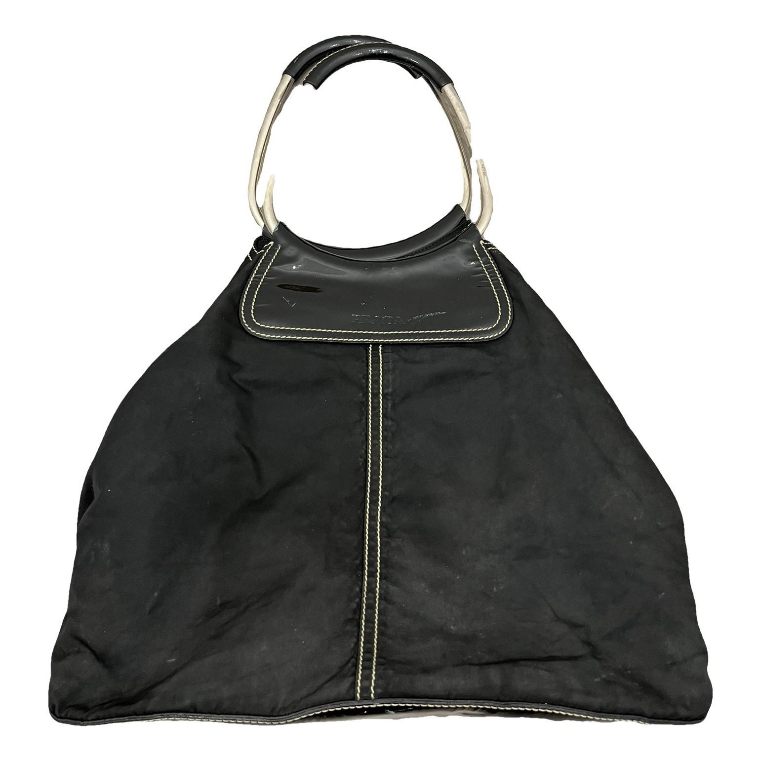 Re-Nylon handbag