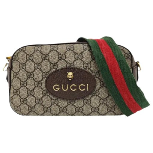 Neo Vintage leather crossbody bag
