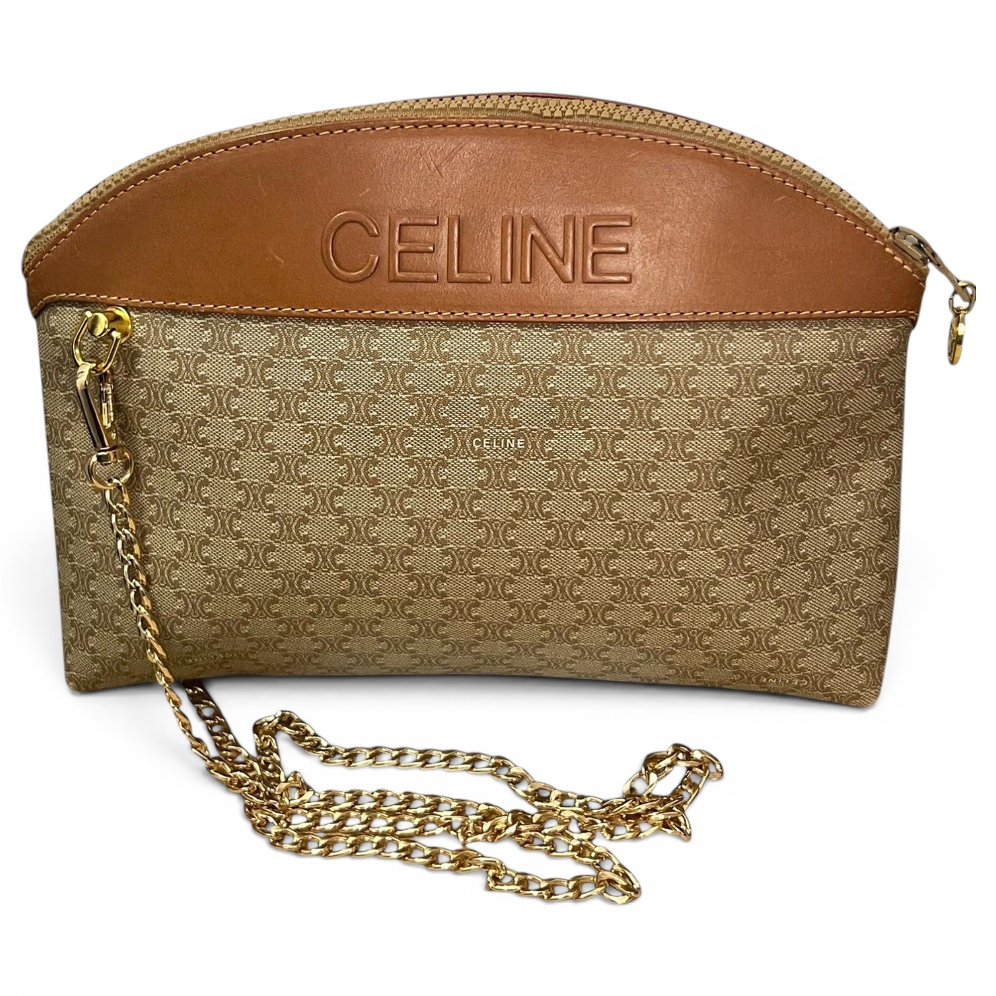 Leather crossbody bag