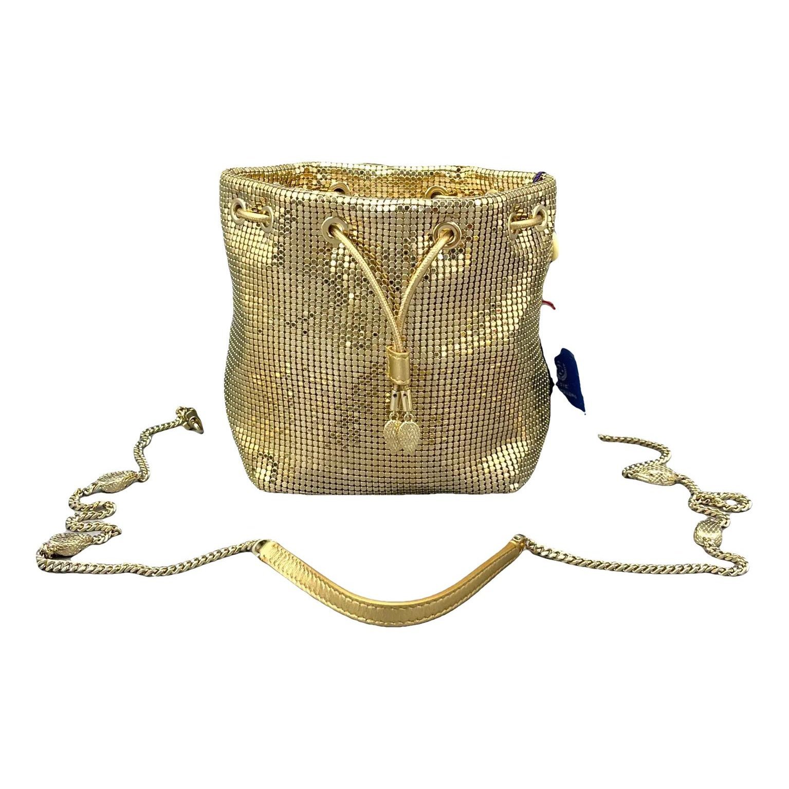 Glitter crossbody bag