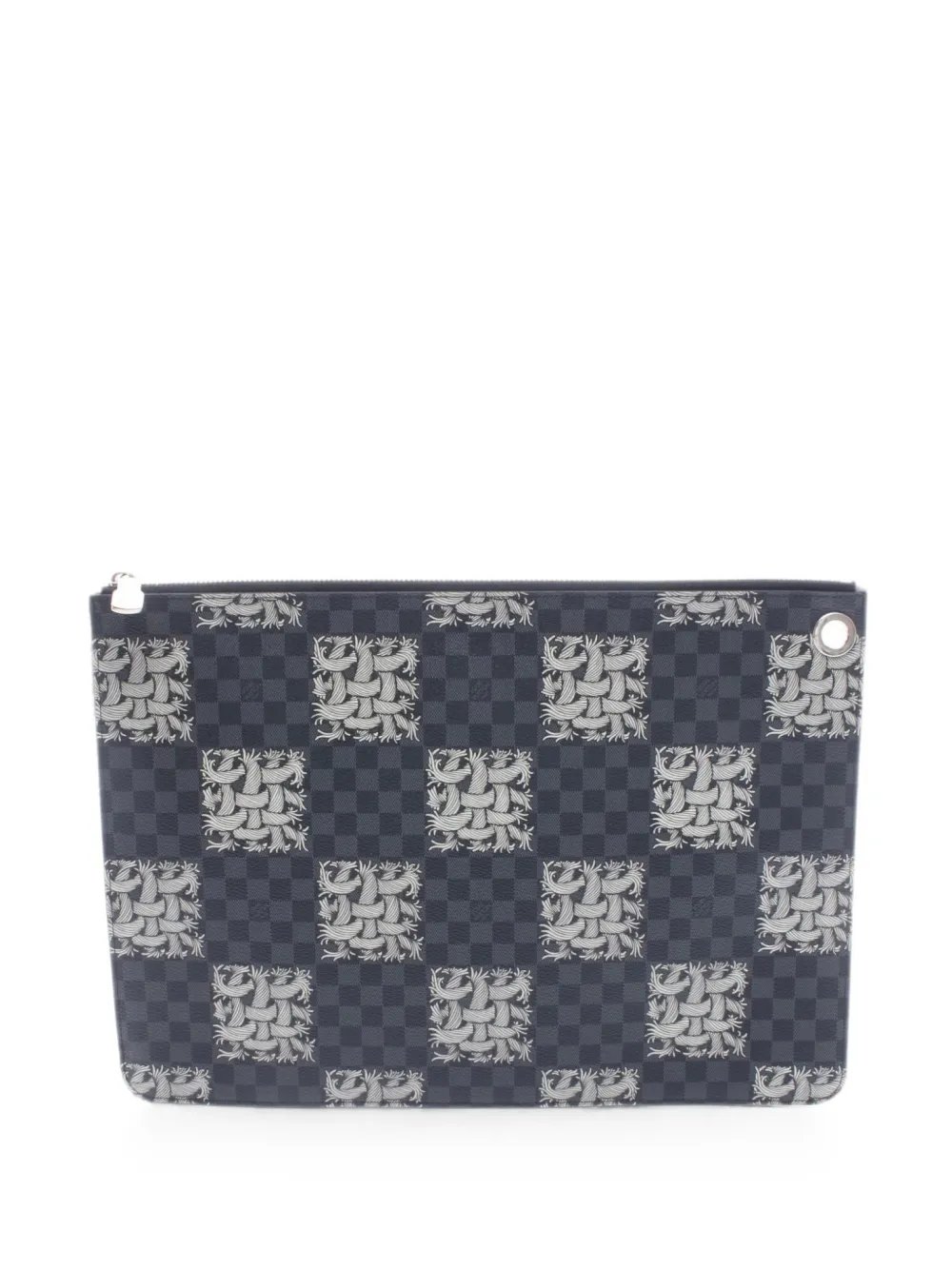 2015 Damier Graphite Christopher Nemeth clutch bag
