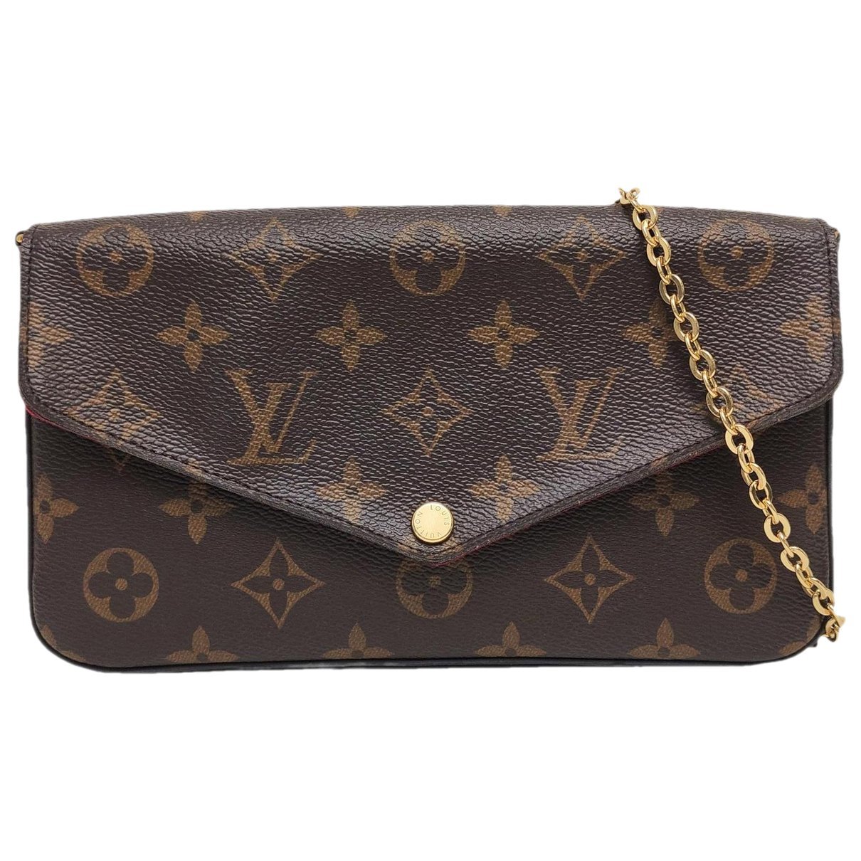 Félicie leather handbag