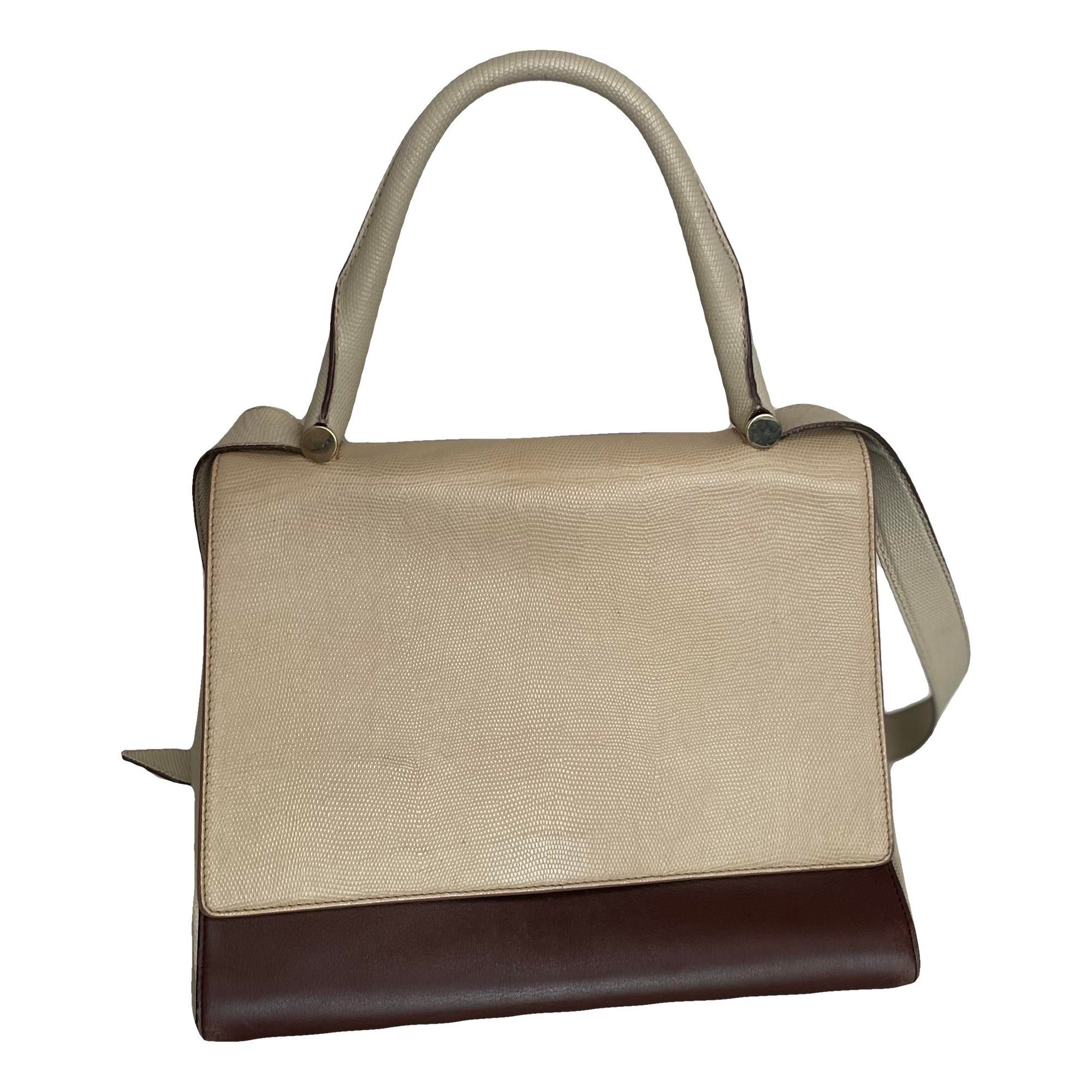 Max Mara Max Mara Atelier leather bag