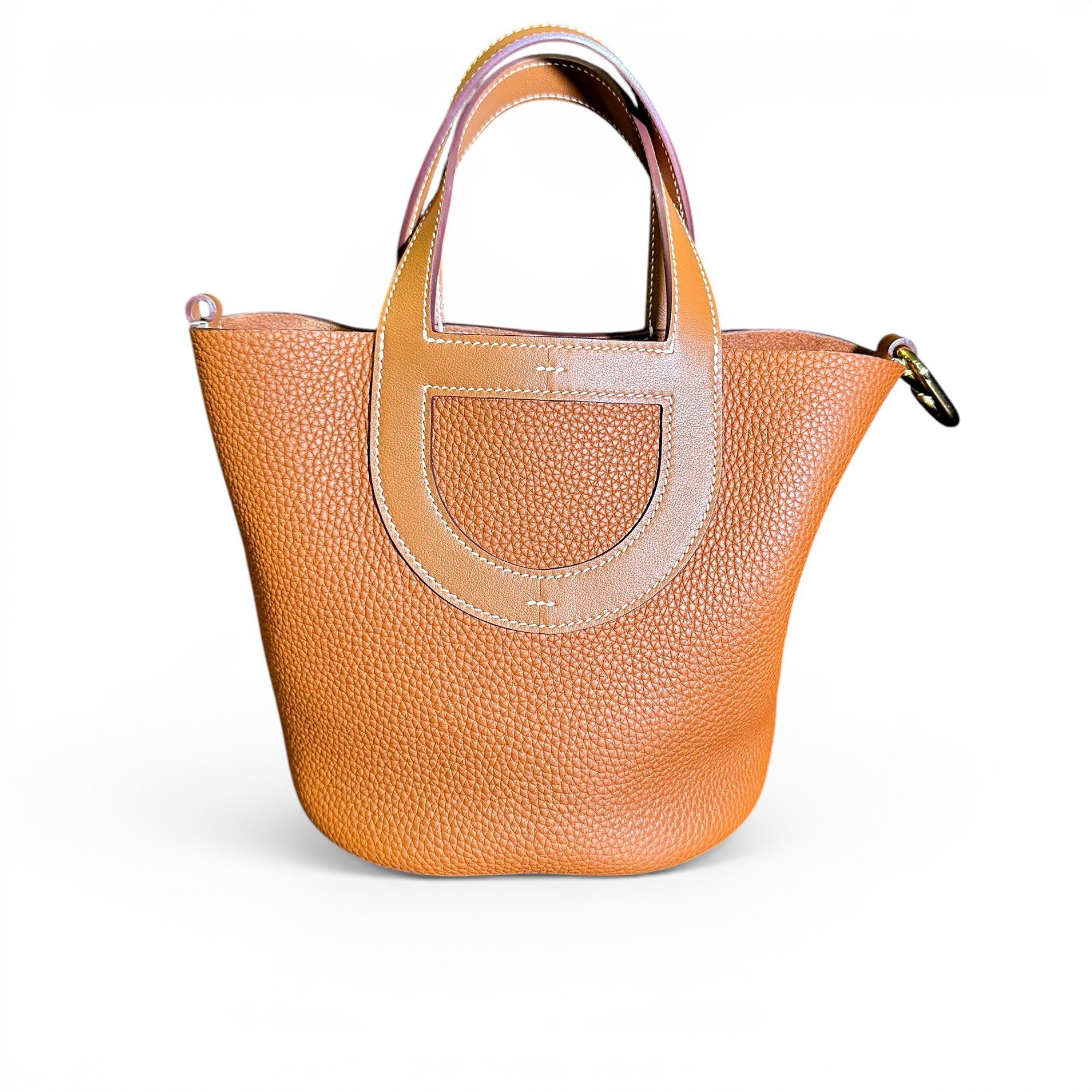 In-The-Loop leather handbag