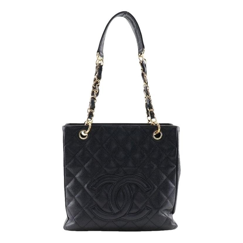 Petite Shopping Tote leather tote