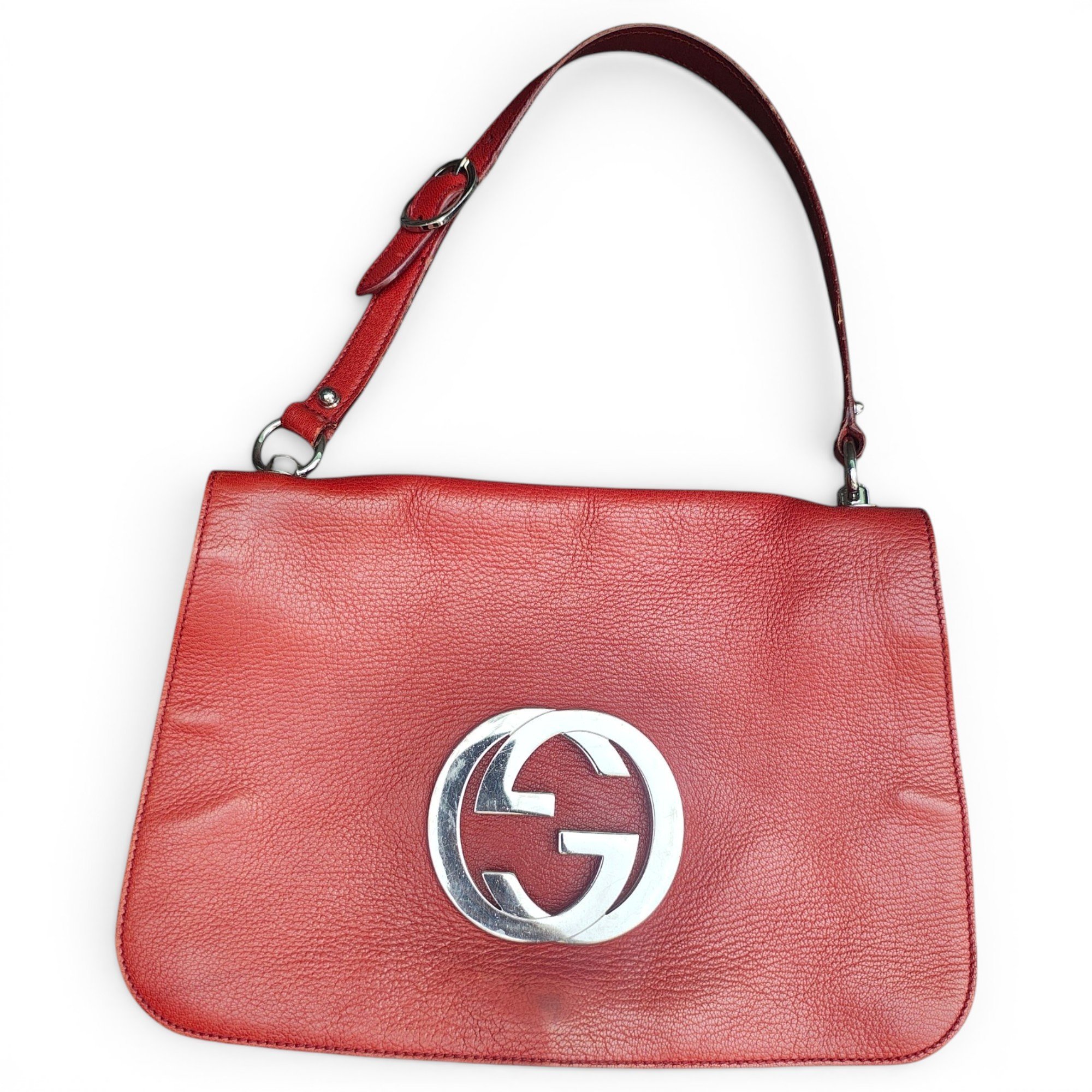 Blondie leather handbag