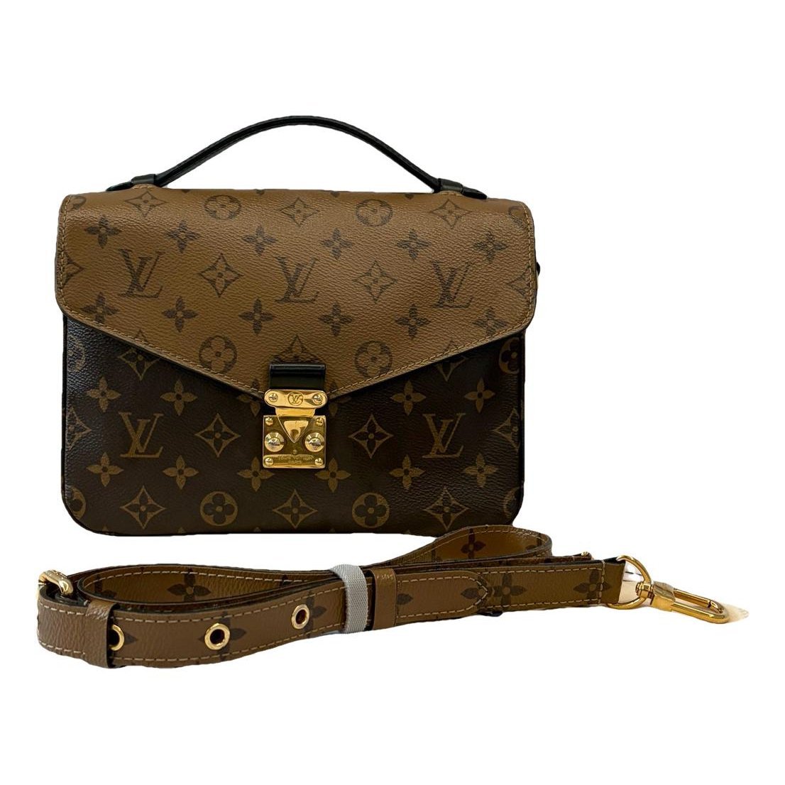 Metis leather handbag