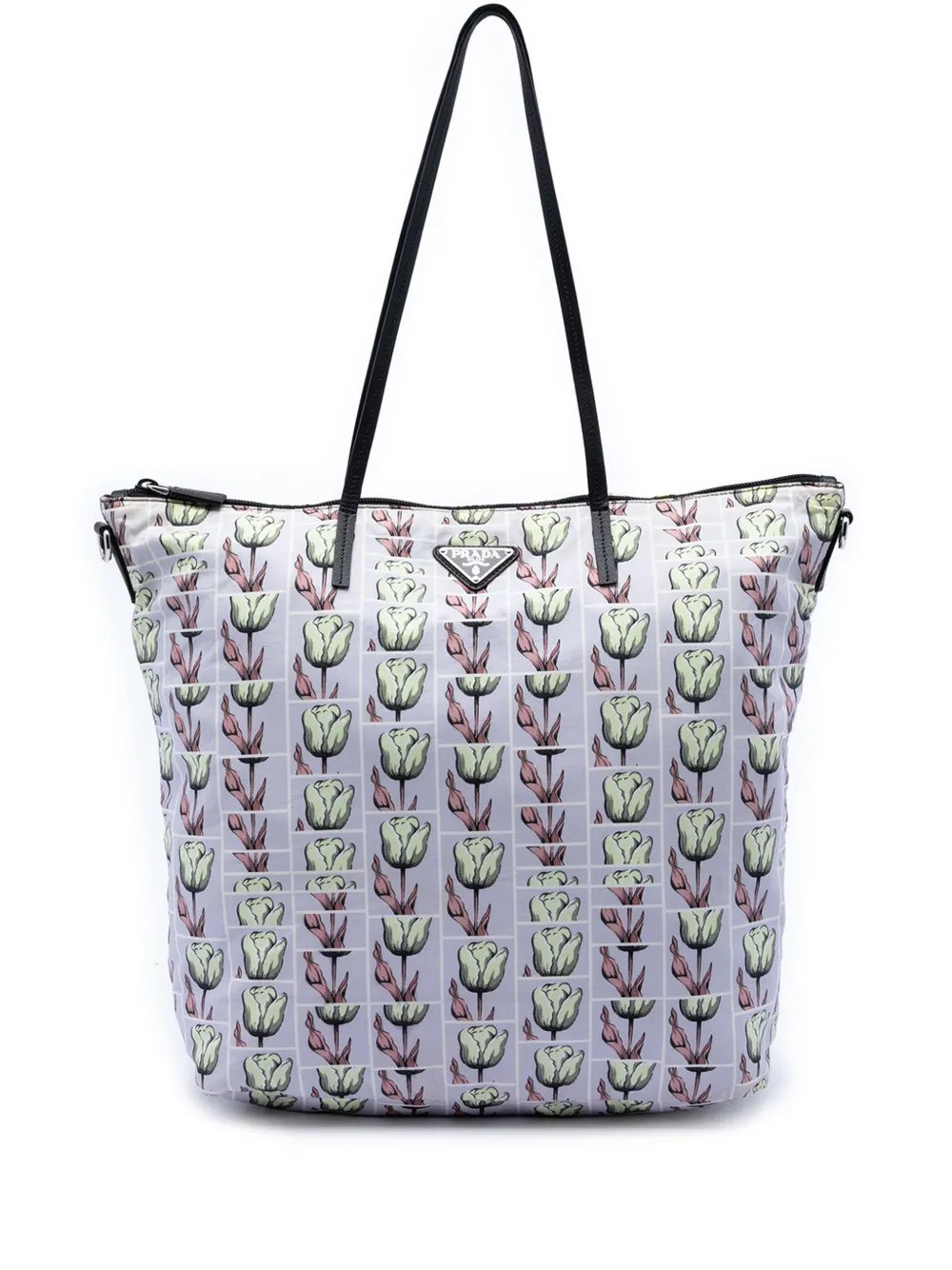 Prada 2013-2026 Tessuto Stampato satchel