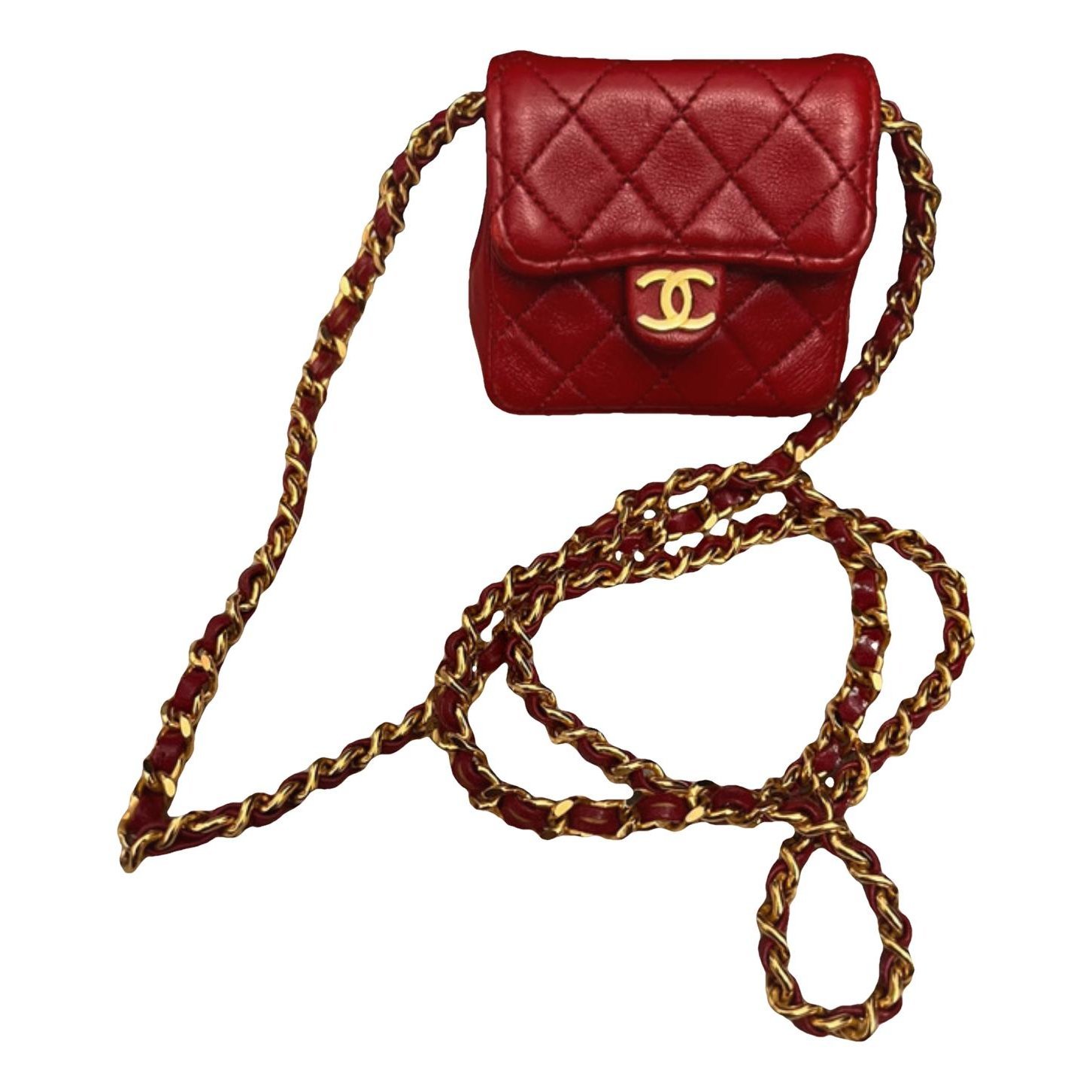 Chanel Leather clutch bag