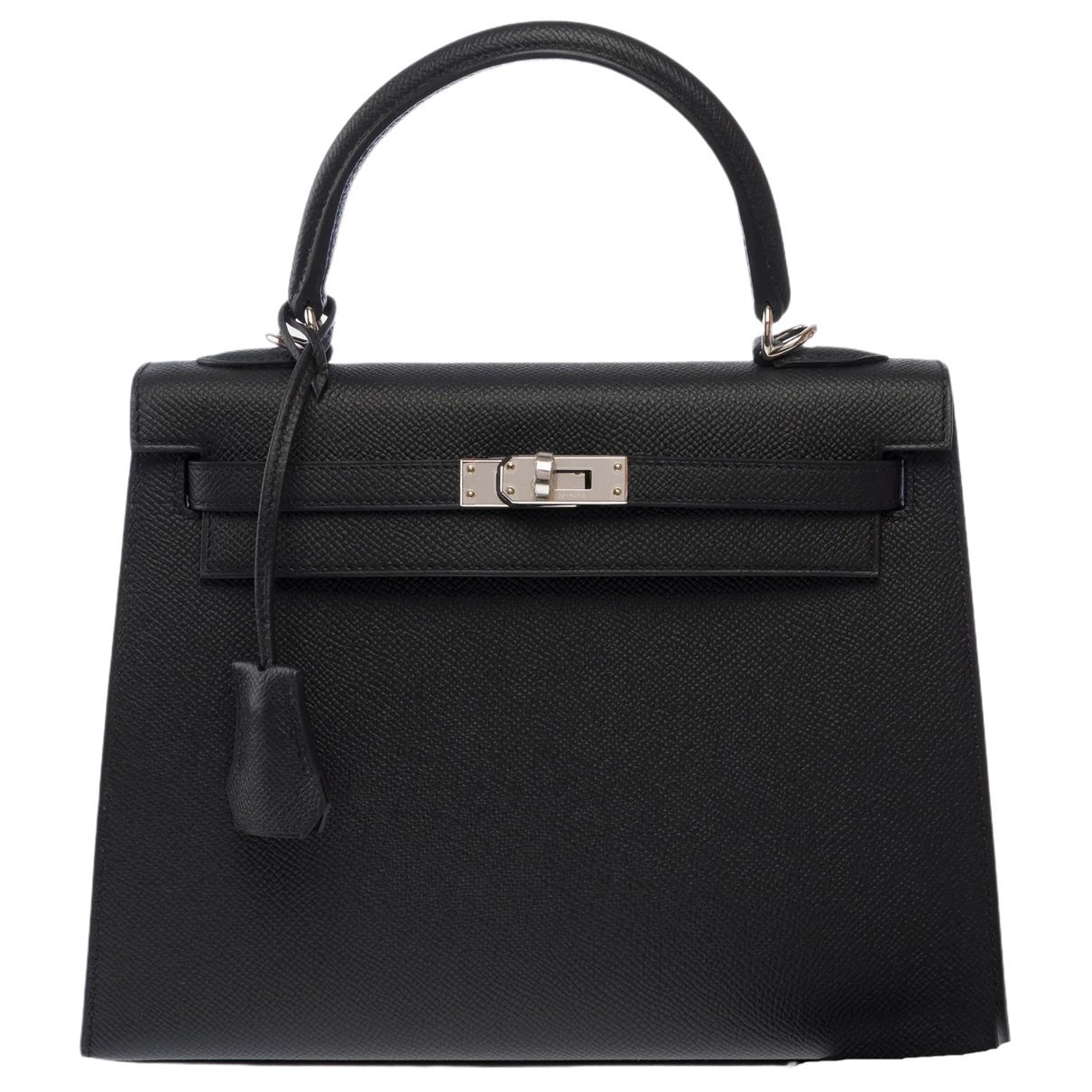 Kelly 25 leather handbag