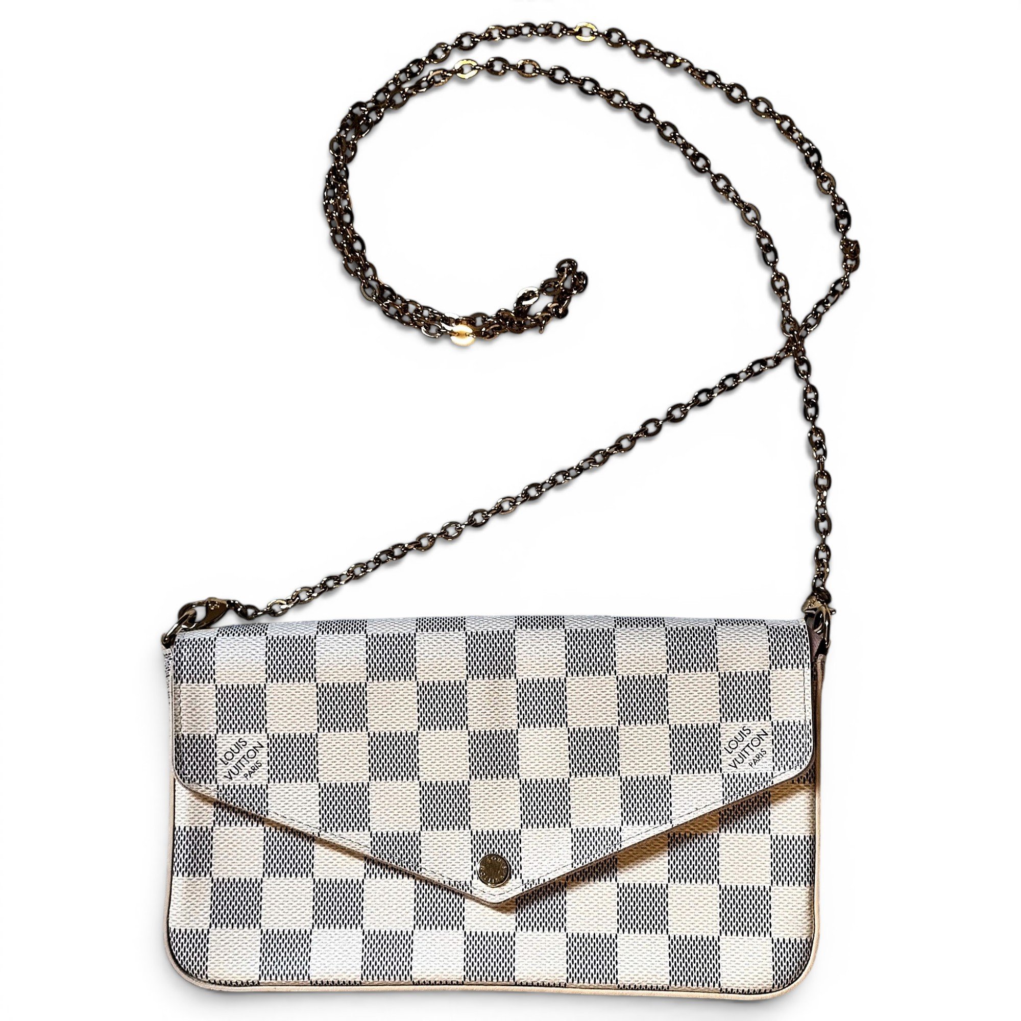 Félicie leather bag