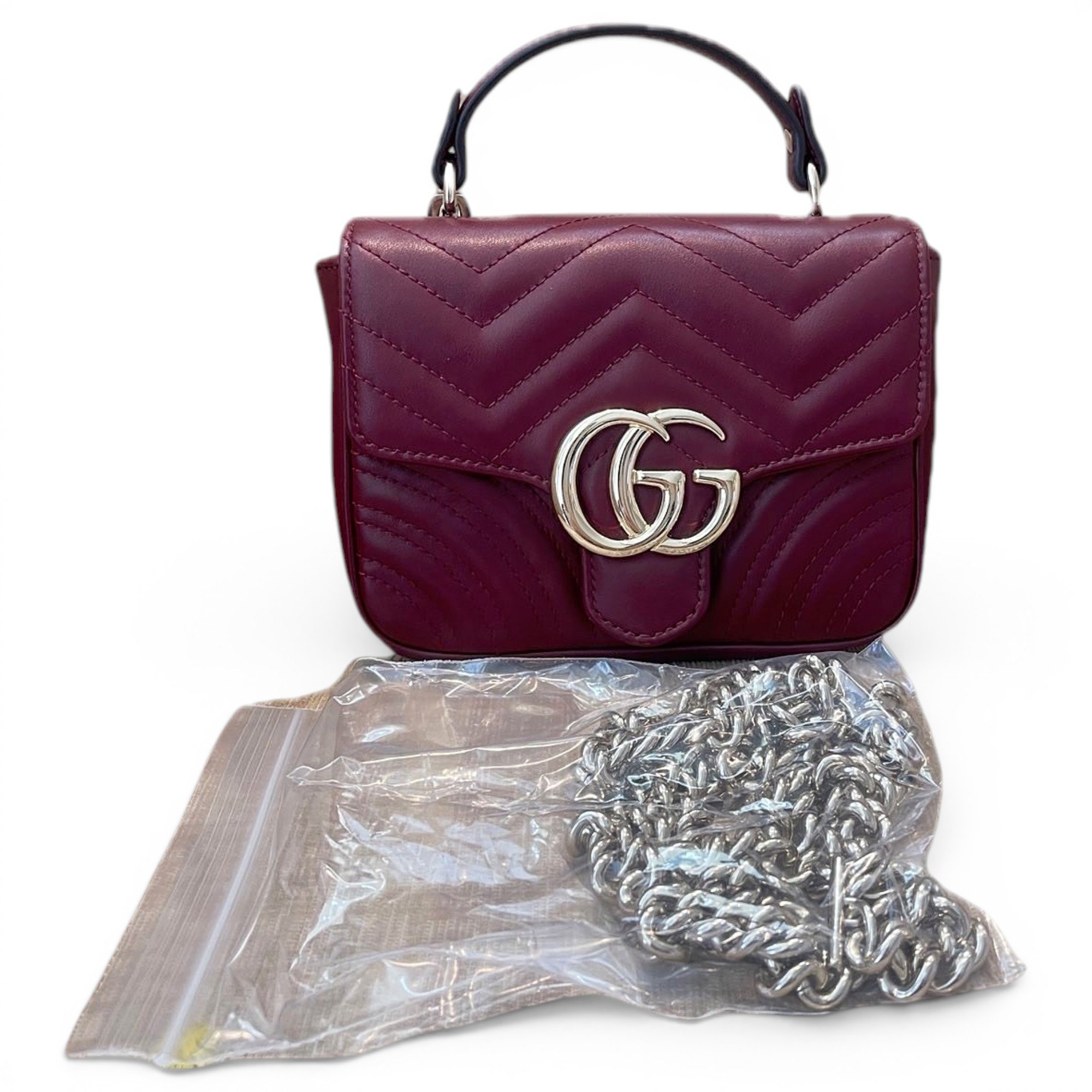 Marmont leather handbag