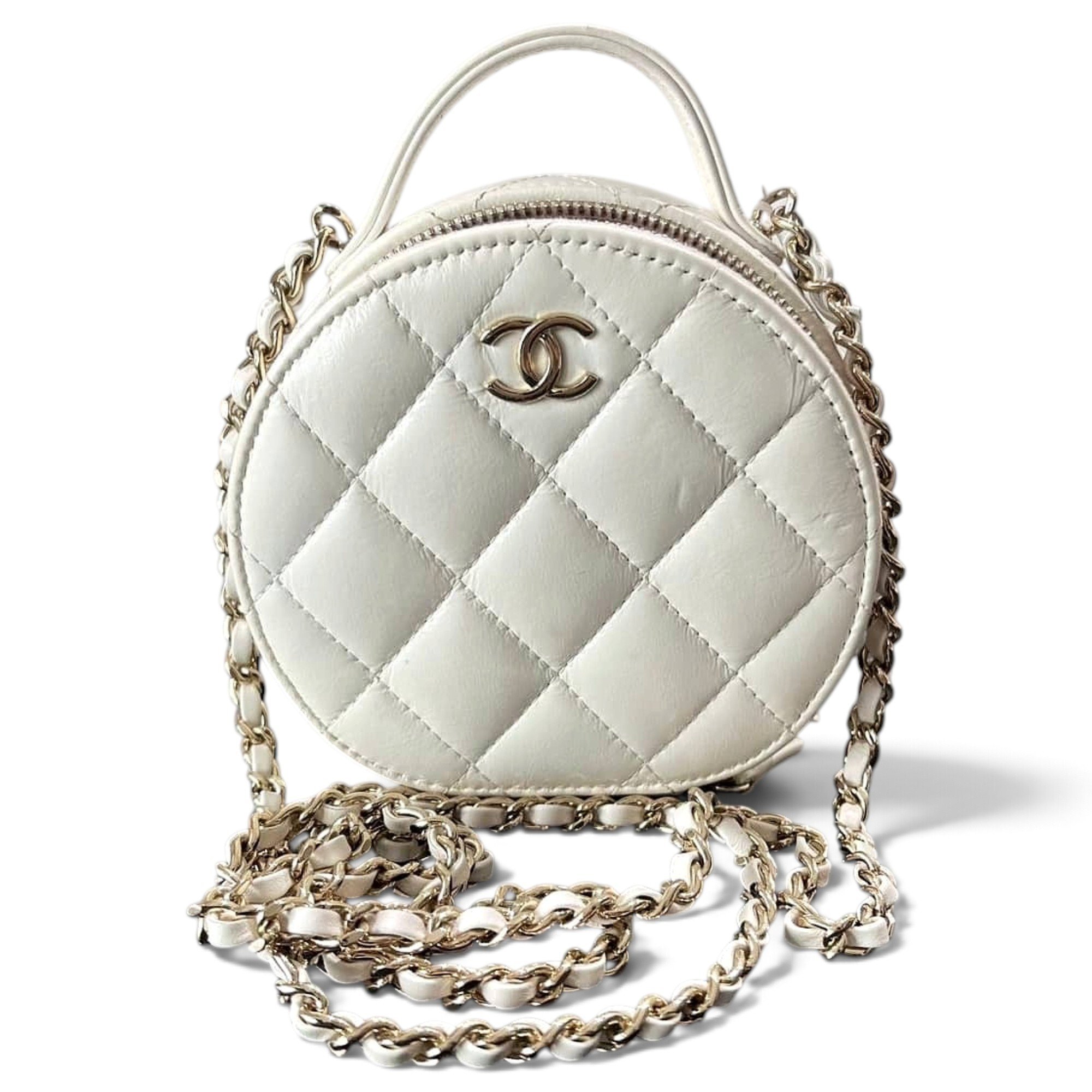 Chanel 19 leather mini bag