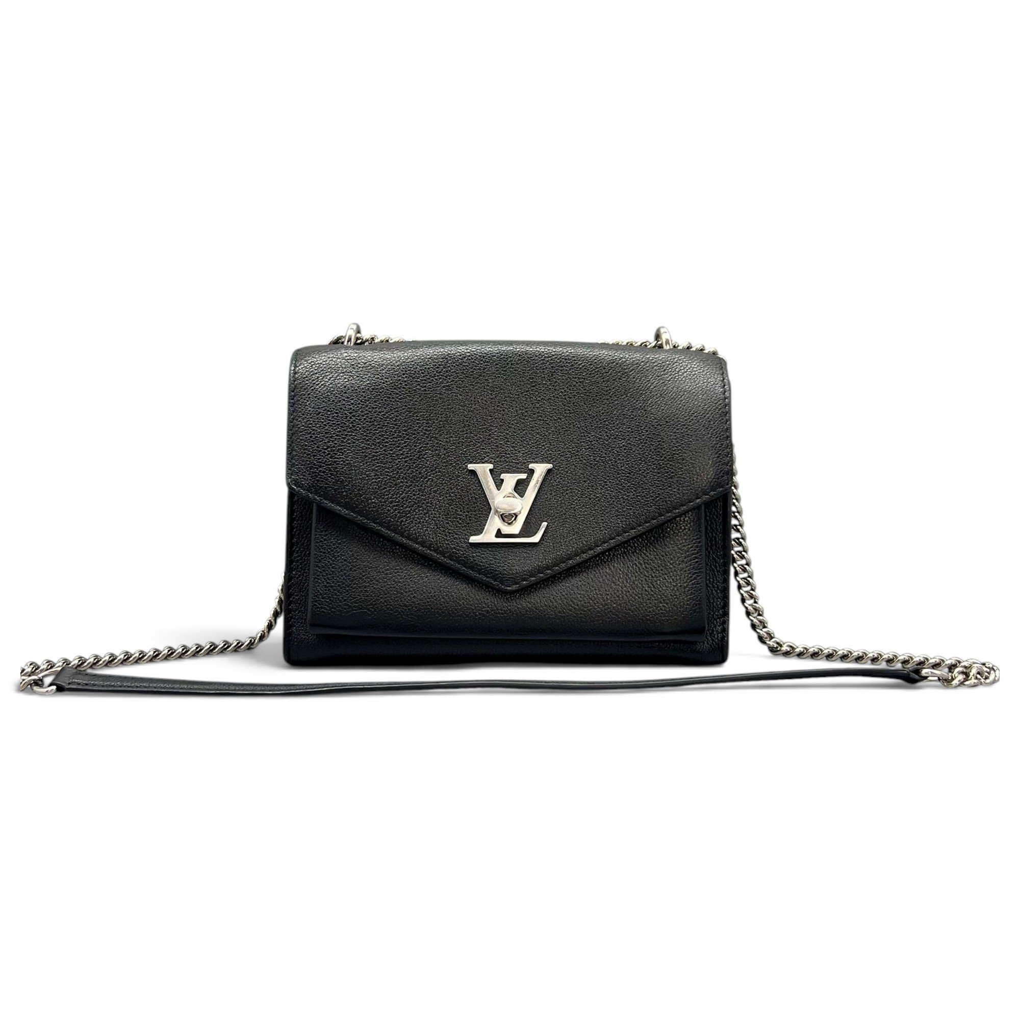 Mylockme leather crossbody bag