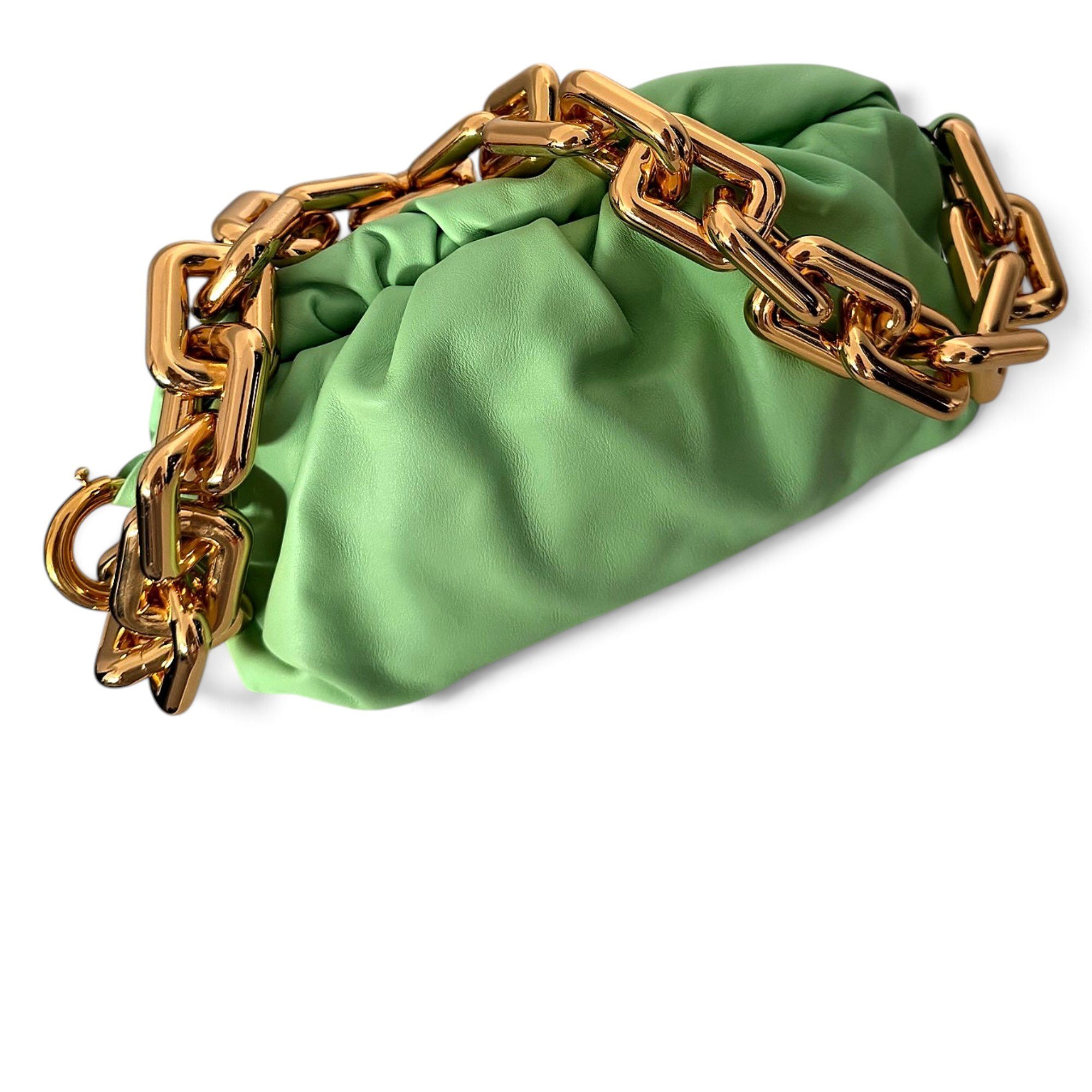 Bottega Veneta Chain Pouch leather handbag