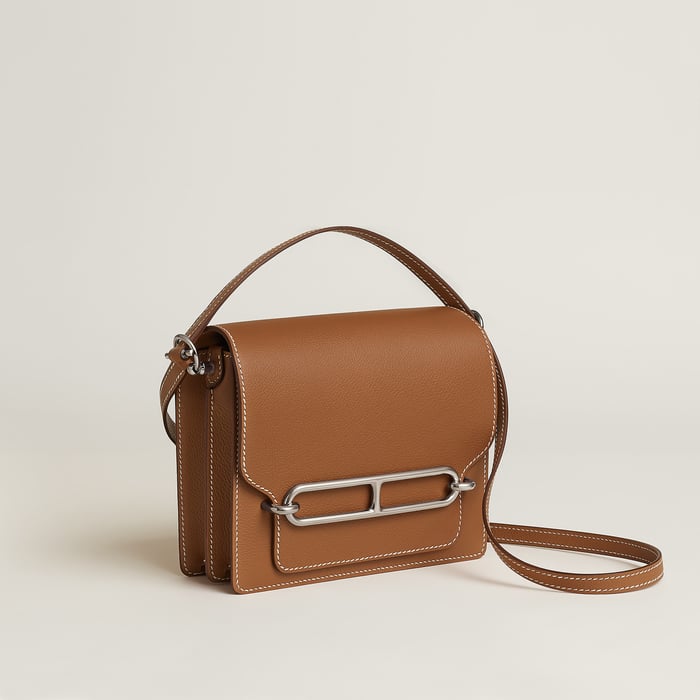 Gold Roulis Mini Bag