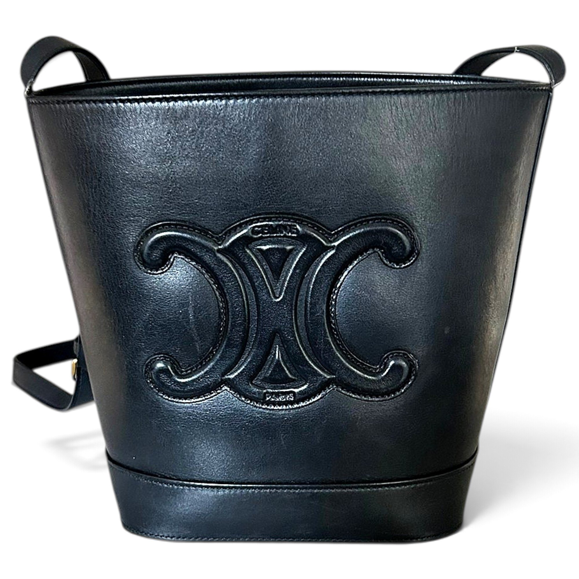Louise leather handbag