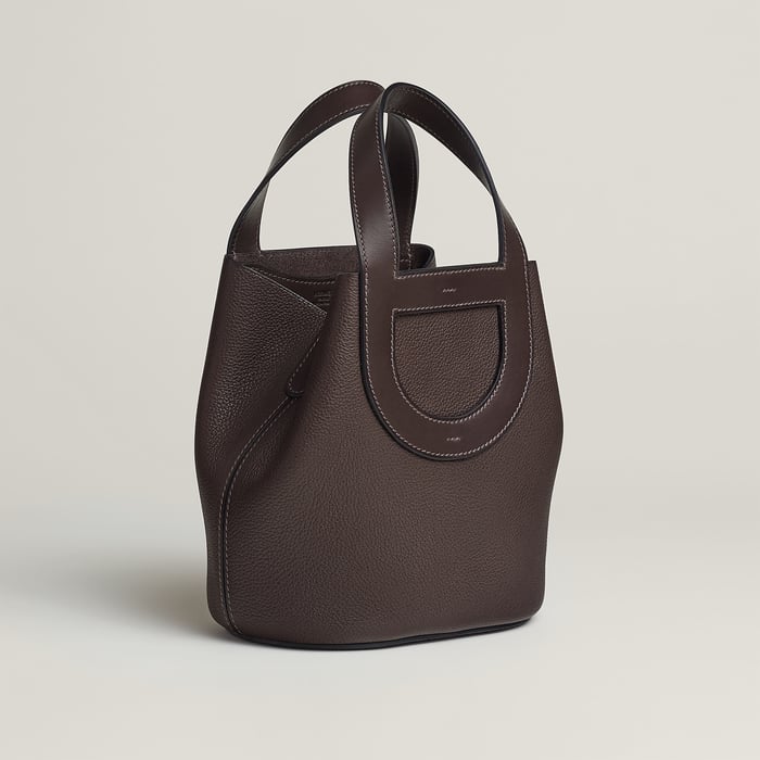 Ébène Hermès In-the-loop 18 Bag