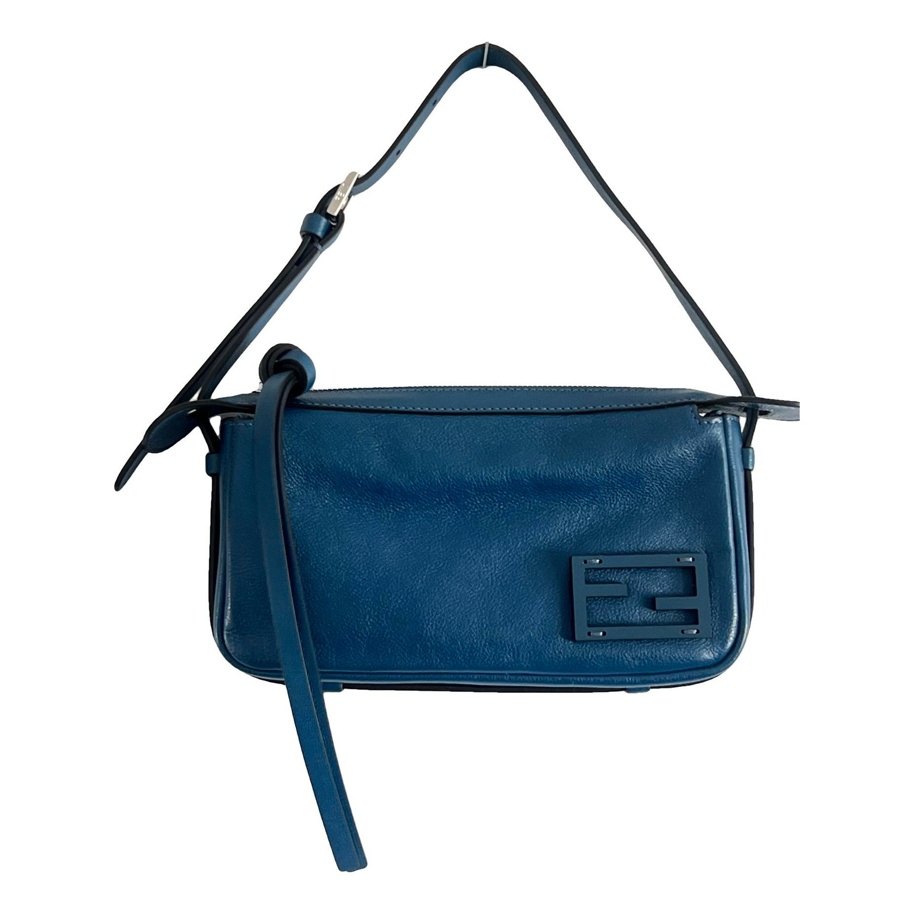 Simply Fendi leather handbag